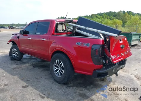 2020 Ford Ranger Lariat из США, поврежденный, VIN 1FTER4FH8LLA11671